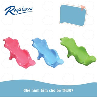 BAO GIÁ SHOPEE Ghế nằm tắm cho bé Royalcare TH307 chính hãng