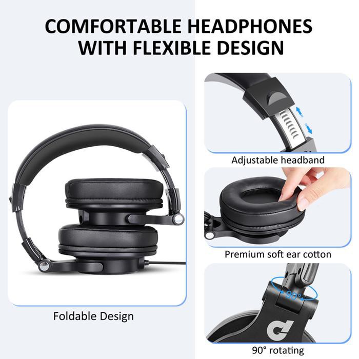 Tai Nghe Dj80 Gấp Gọn Có Mic | BigBuy360 - bigbuy360.vn