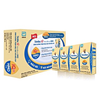 Sữa bột pha sẵn Similac 180ml - Vỉ 4 hộp