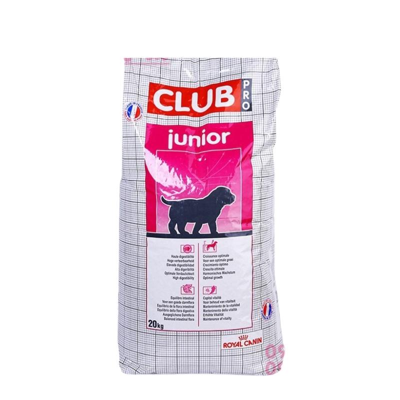 Thức ăn hạt cho chó Royal Canin Club Pro Junior A3-Đồ ăn cho chó nhỏ và chó trưởng thành gói chiết 1kg-familypetshop.vn