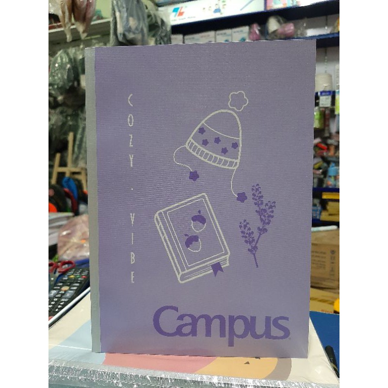 [Mã LIFEBOOK2 giảm 10% đơn 0Đ] Vở kẻ ngang campus enjoy