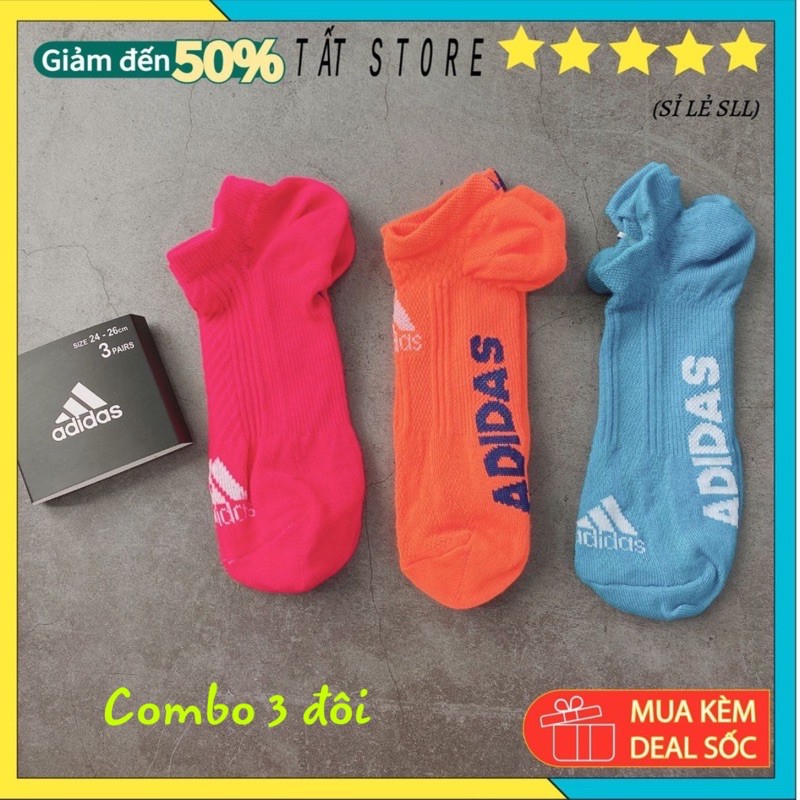 Tất nam cổ ngắn -(Set 3 đôi) Vớ đá banh tất đá bóng nam hàng dệt kim cao cấp TT30