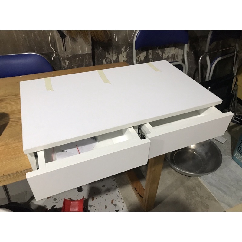 Bàn trang điểm cao cấp HOÀNG HUY DECOR bàn trang điểm gỗ Mdf phủ melamin 2 mặt phong cách hiện đại