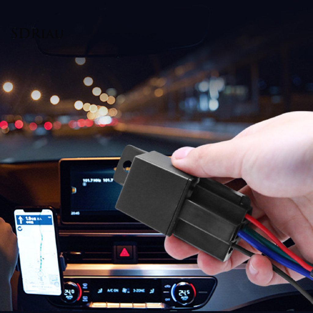 Thiết Bị Định Vị Gps Xqxdzx C13 Cho Xe Hơi