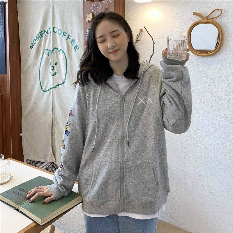 Áo Hoodie Nữ Nam - Áo Khoác Nỉ Unisex XX Siêu Hot 2 Màu | BigBuy360 - bigbuy360.vn