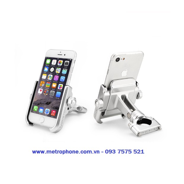Kẹp điện thoại gắn ghi đông xe máy motowolf | BigBuy360 - bigbuy360.vn