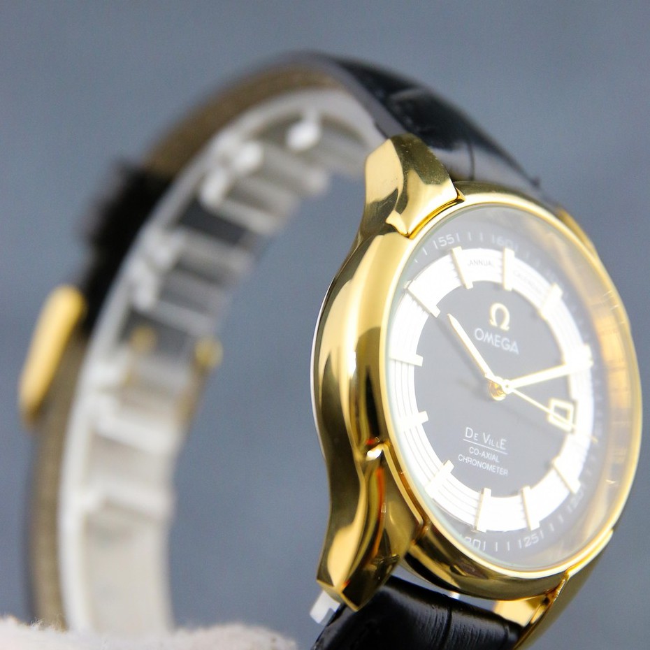 Đồng hồ nam dây da OM003207 phong cách Ý mặt tròn hiển thị lịch ngày – Thiết kế sang trọng – Lịch lãm | BigBuy360 - bigbuy360.vn