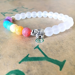 Vòng Tay Chuỗi Hạt Đá Chakra 8mm