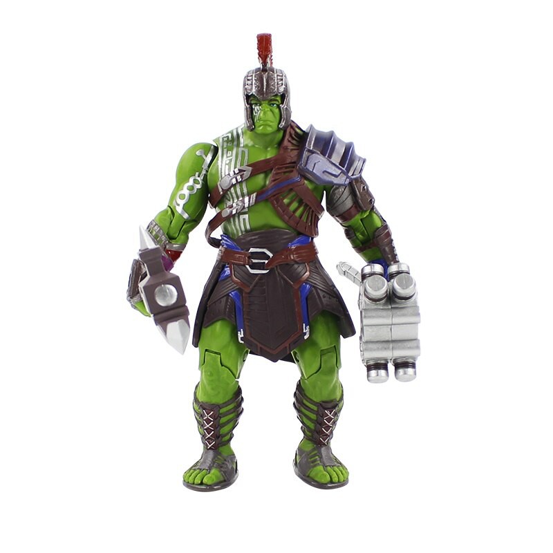 Mô hình người khổng lồ xanh Gladiator Hulk cao 21cm Thor Ragnarok 3