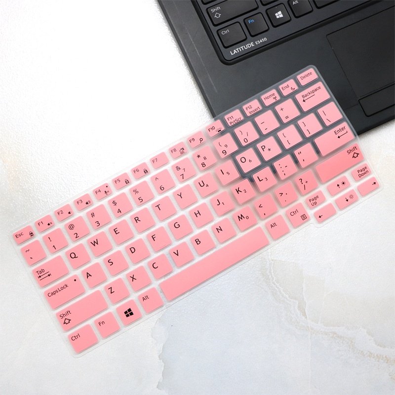 Miếng Dán Bảo Vệ Bàn Phím Cho Dell Latitude 7390 7370 E5250 E7270 7275 7280 12 inch TPU