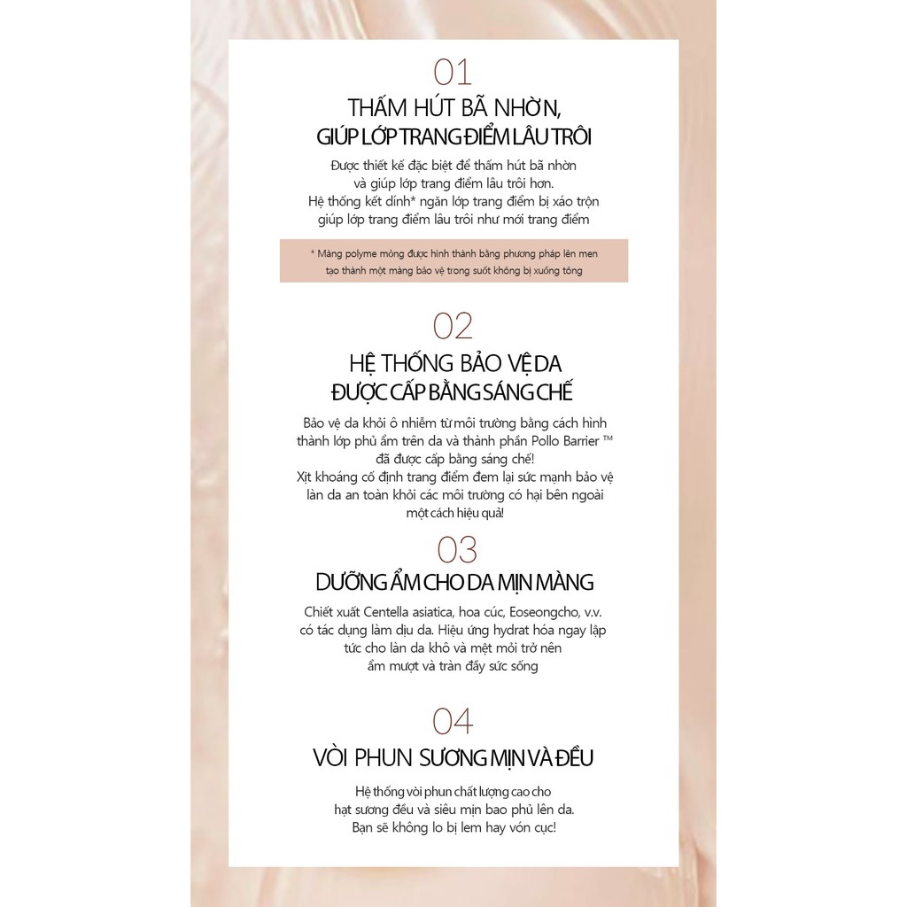 Xịt khoáng giữ lớp trang điểm lâu trôi Holika Holika Hard Cover Make Up Fixing Mist 120ml | BigBuy360 - bigbuy360.vn