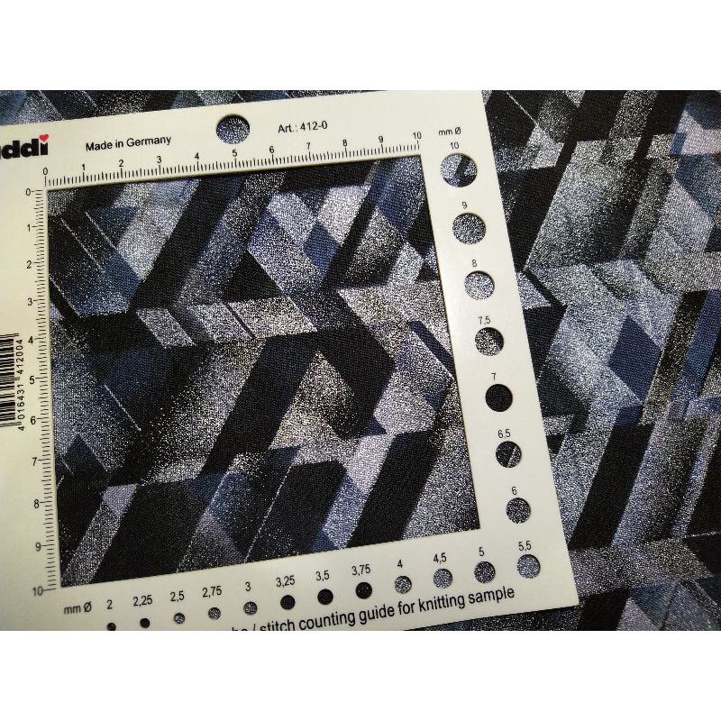 Vải khúc in nhũ CP7746