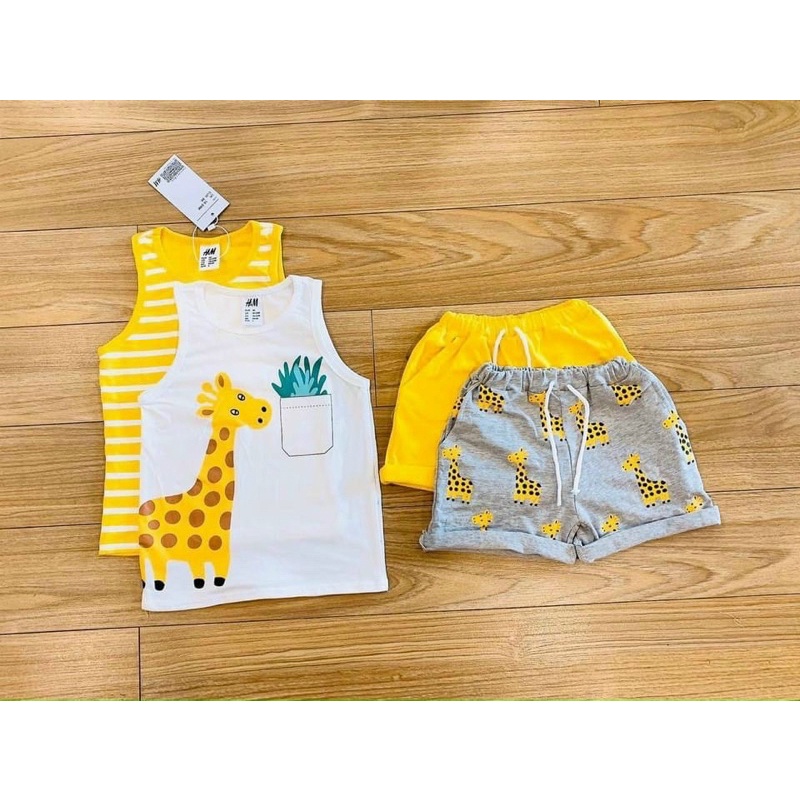 Set 2 bộ kẻ - hươu BT