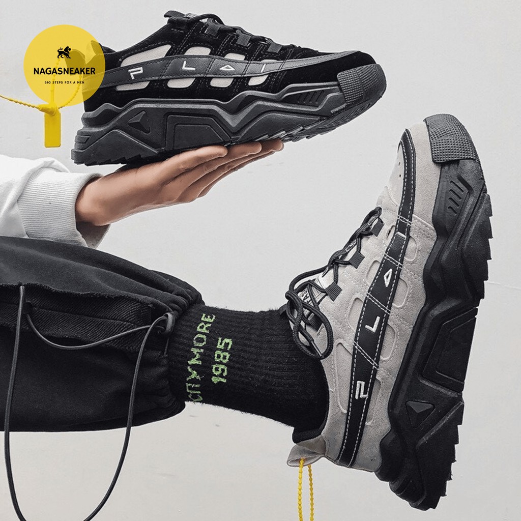 Giày nam sneaker cao cấp chính hãng bản đặc biệt FLA 2021 tăng chiều cao 6cm  NAGA12 | BigBuy360 - bigbuy360.vn
