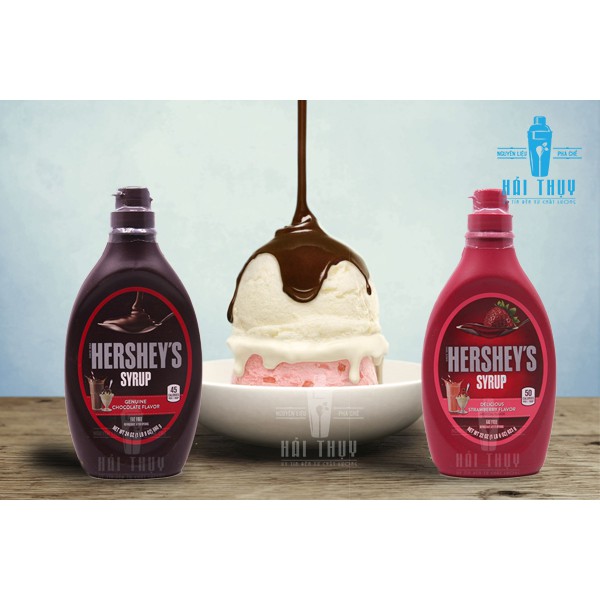 Sốt Hershey 623g Đủ Hương
