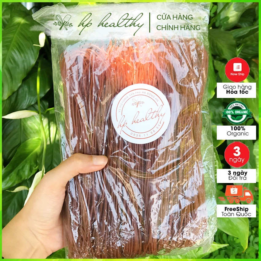 500G BÚN PHỞ GẠO LỨT GẠO LỨC NHÀ LÀM EATCLEAN HP HEALTHY