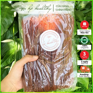 500G BÚN PHỞ GẠO LỨT GẠO LỨC NHÀ LÀM EATCLEAN HP HEALTHY Hạt Dinh Dưỡng Hữu Cơ Organic