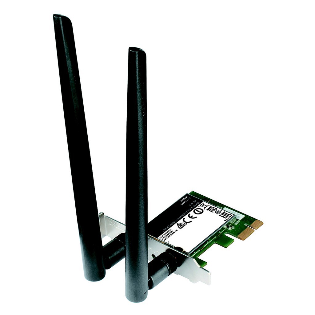 Card Mạng D-Link Dwa-582 Wireless Pci Băng Tầng Kép - Hàng Chính Hãng  - chuyensiphukien1