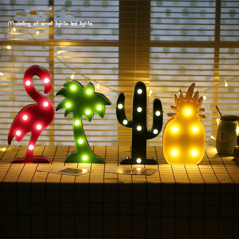 Đèn Led Trang Trí Hình Kỳ Lân Đáng Yêu