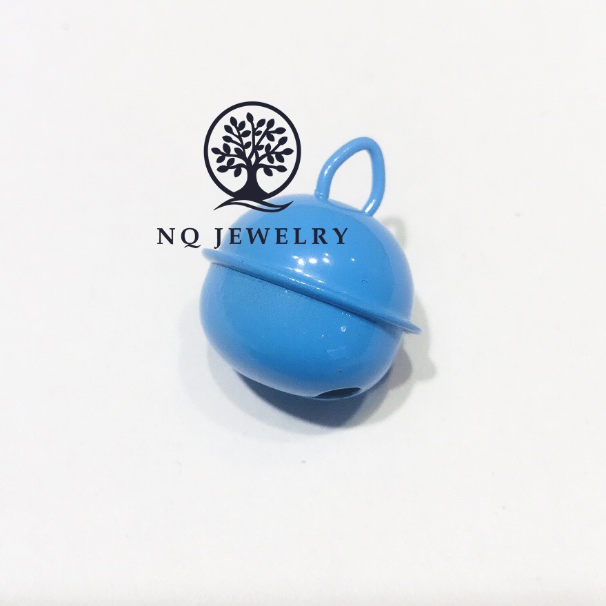 Chuông treo trang trí, lục lạc trang trí cây thông, đeo cho thú cưng (lắc kêu) - Màu ngẫu nhiên