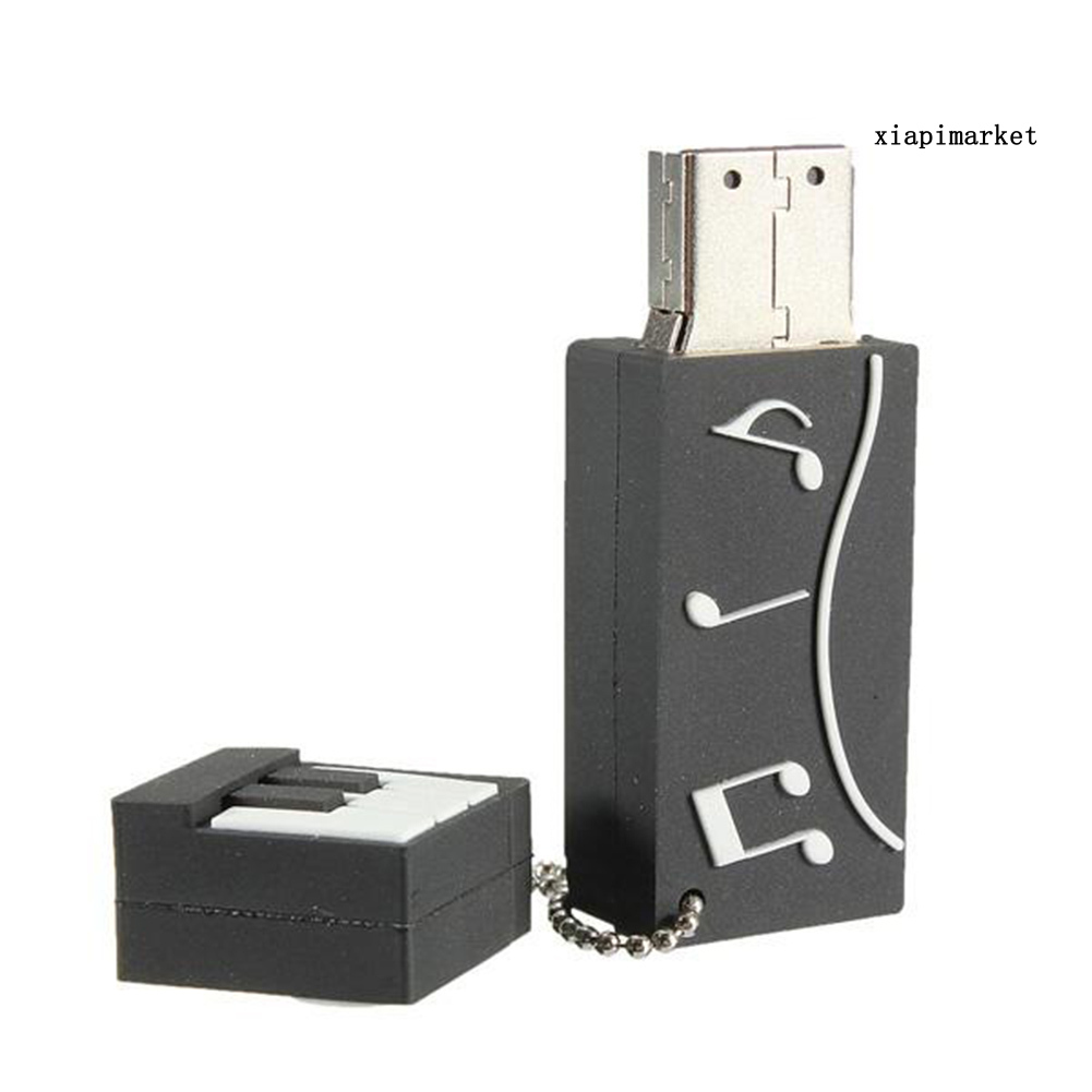 Usb 2.0 64gb Có Móc Khóa Hình Đàn Piano Dễ Thương