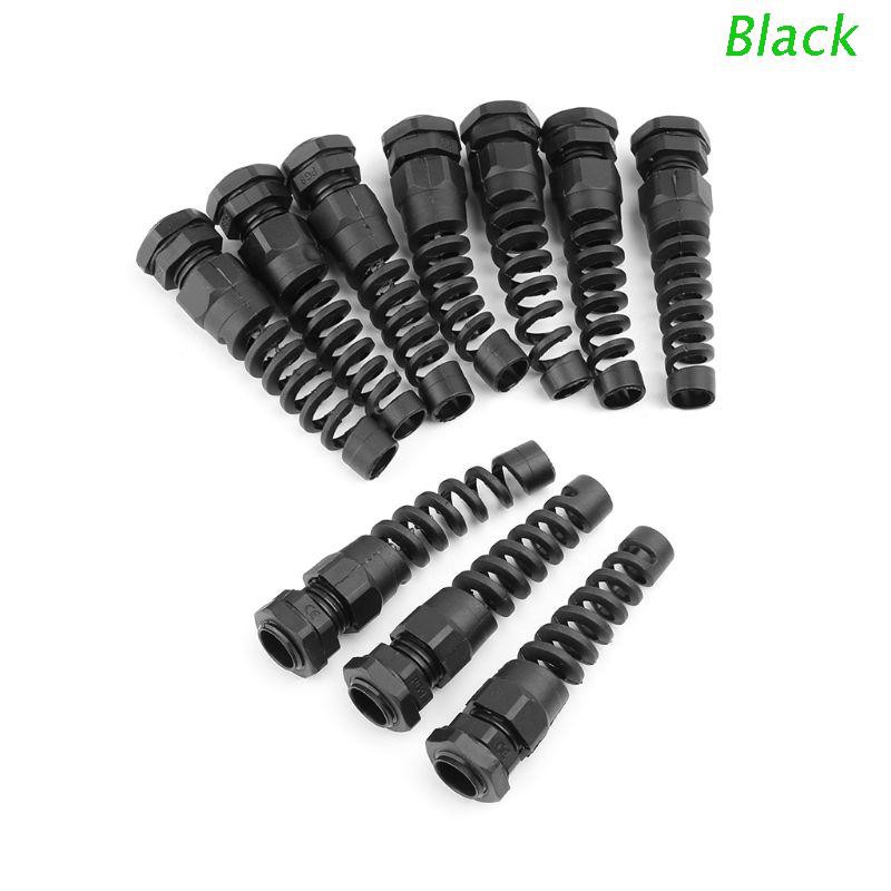 Set 10 Đầu Nối Dây Cáp Chống Thấm Nước M16 Pg9