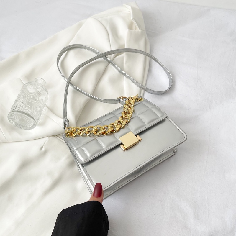 IELGY Túi Đeo Vai Hình Vuông Cỡ Nhỏ Phong Cách Âu Mỹ Thời Trang Cho Nữ