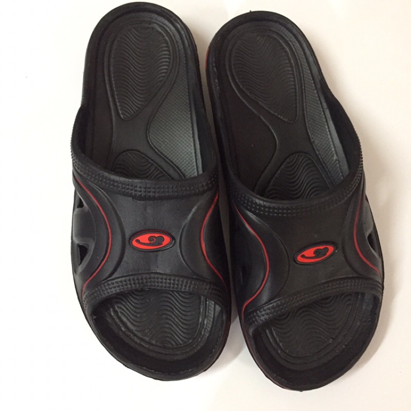 Dép nam viền hông siêu nhẹ size 38-42