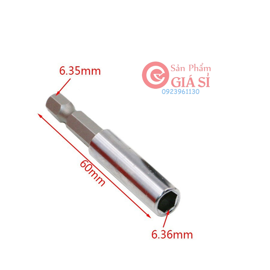Trục nối dài tua vít cho máy máy khoan vặn vít chân lục giác ❤️freeship❤️