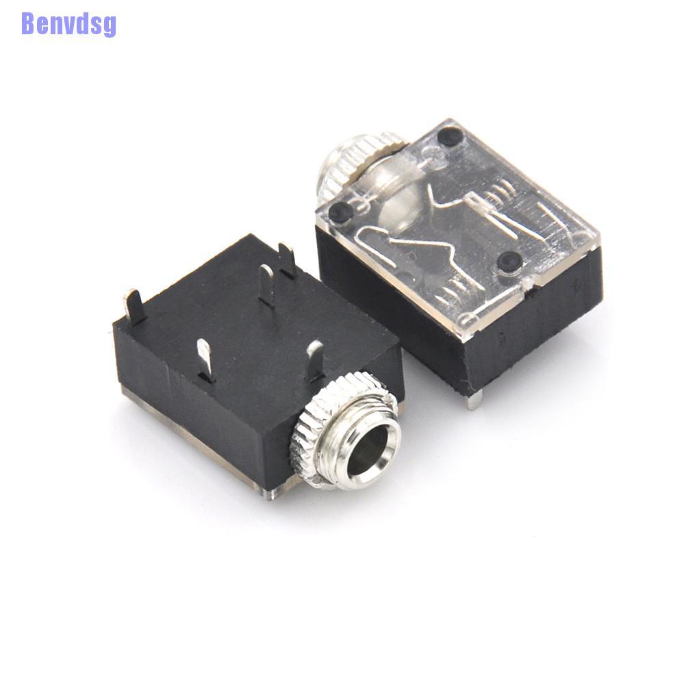 Set 10 jack cắm tai nghe 2.5mm 5pin cho bảng mạch tiện dụng