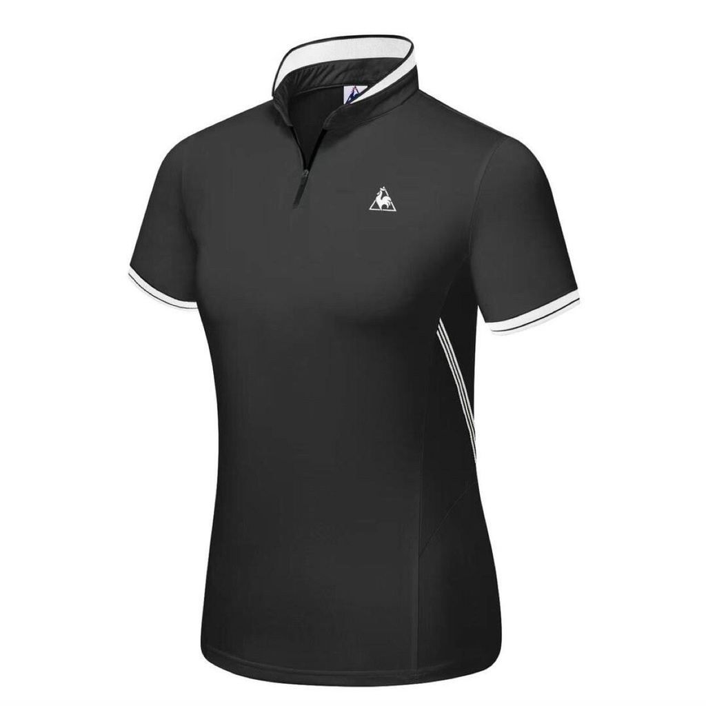 Áo đánh golf nữ phong cách thể thao Lecoq sportif cao cấp GOLF PRO AS006