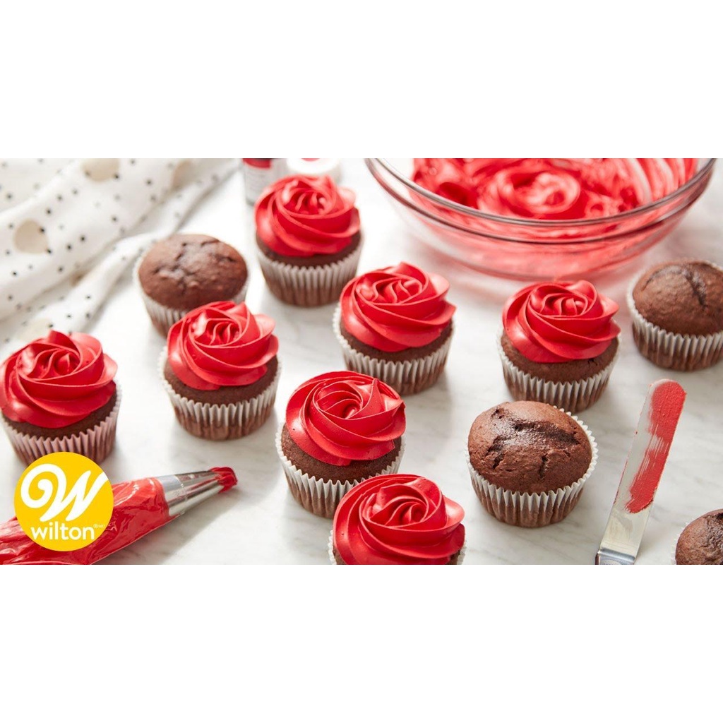 Màu Đỏ Thực Phẩm hiệu Rayner's Red Food Colour - Mẫu mới 28ml