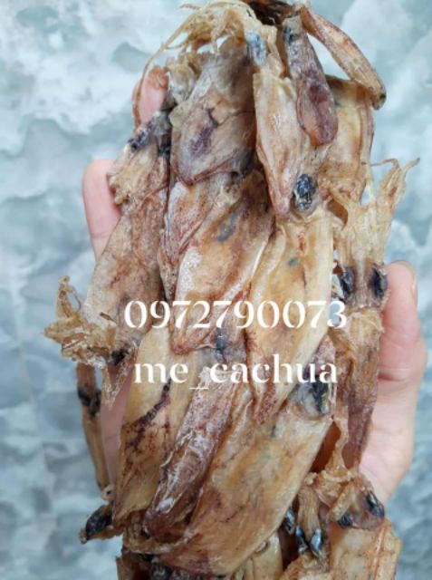 [500g] Khô mực chuối (khô mực sữa) - rim, chiên, nấu súp ngon bổ rẻ