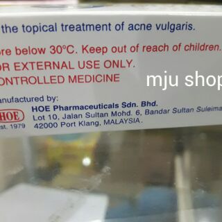 Kem T3 Mycin 25g - Đặc trị mụn trứng cá