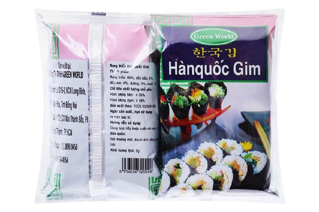 RONG BIỂN ĂN LIỀN VỊ MUỐI