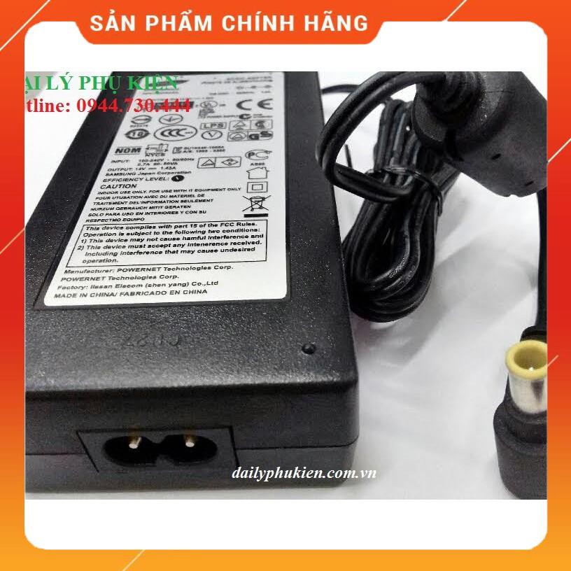 Adapter nguồn Samsung S24F350FH dailyphukien