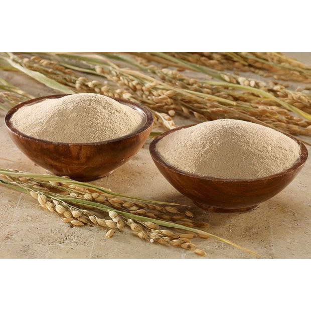 Bột cám gạo sữa nguyên chất Organic Handmade