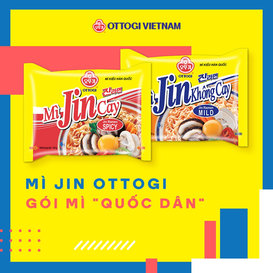 Mì Ottogi Jin Cay 120gr