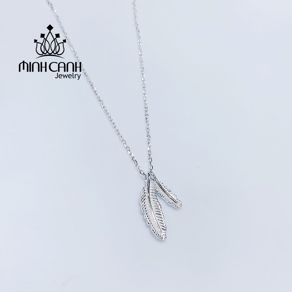Dây Chuyền Bạc Lông Vũ - Minh Canh Jewelry