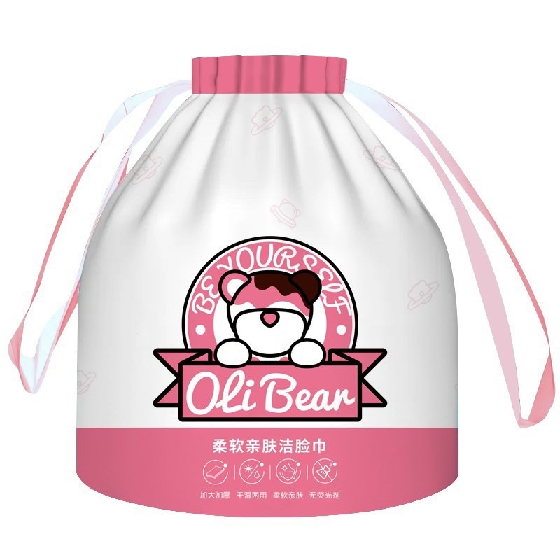 Khăn mặt khô Olibear Nhật Bản 100% Cotton Cao Cấp, Mềm Mại - An Toàn cho những làn da nhạy cảm nhất
