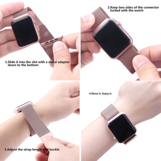 Dây Đồng Hồ Applewatch Milan