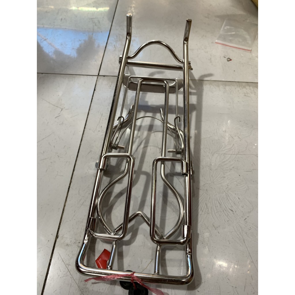 Ba ga giữa xe raider xăng cơ inox 10 li