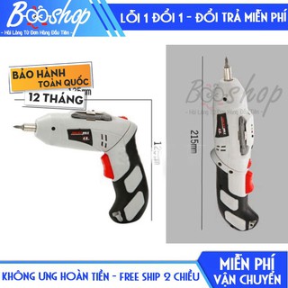 Máy khoan và vặn ốc vít cầm tay mini 45 chi tiết Joust Max- Bảo Hành 12 Tháng .