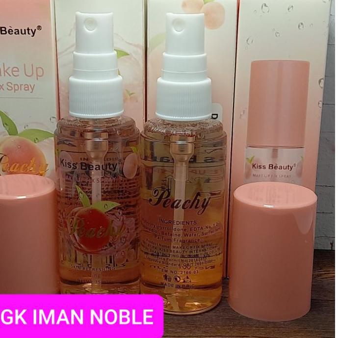 ☄️Giữ lại✨ Xịt cố định lớp trang điểm Kiss Beauty No. 2166 / 2188 | BigBuy360 - bigbuy360.vn