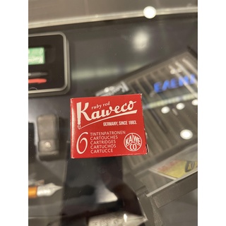 Kaweco Vỉ mực Ruby Red (Màu đỏ)