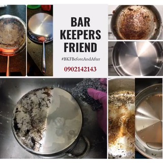 Bột làm sạch đa năng - Bar Keepers Friend