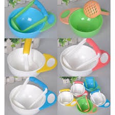Bộ bát nghiền thức ăn cho bé ăn dặm