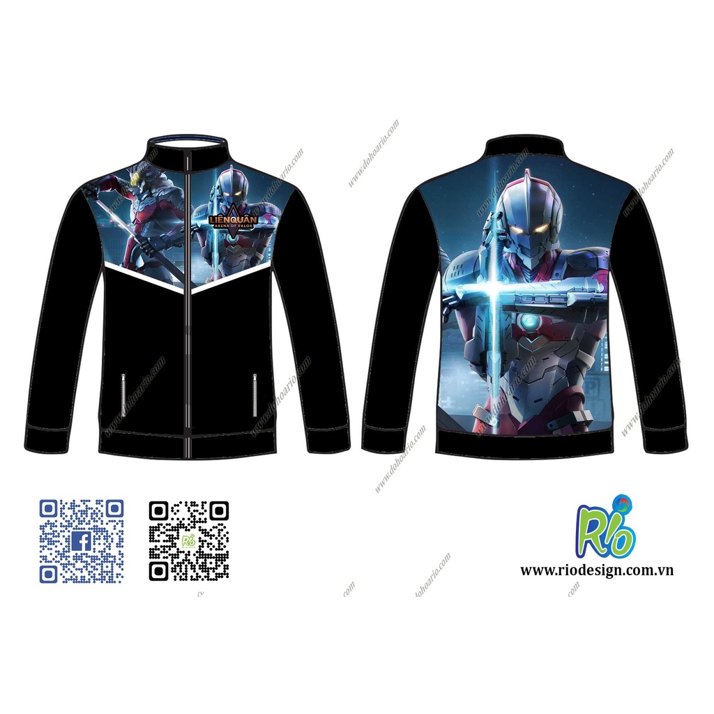 Áo khoác Liên Quân - Florentino