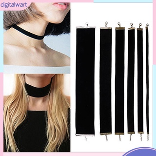 Vòng Cổ Choker Nhung Đen Đơn Giản Thời Trang Nữ