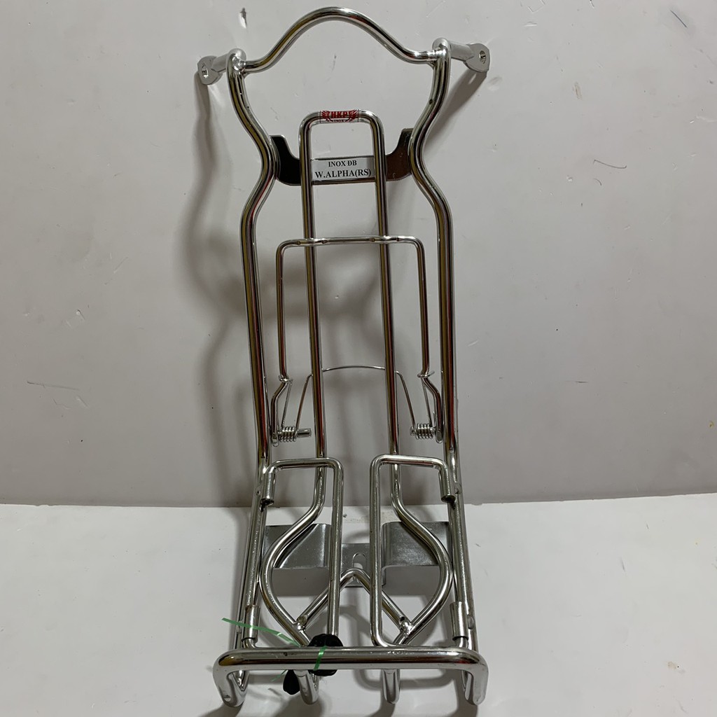 BAGA INOX KIM PHỤNG LOẠI ĐẶC BIỆT DÀY TO CHO XE WAVE ANPHA RS